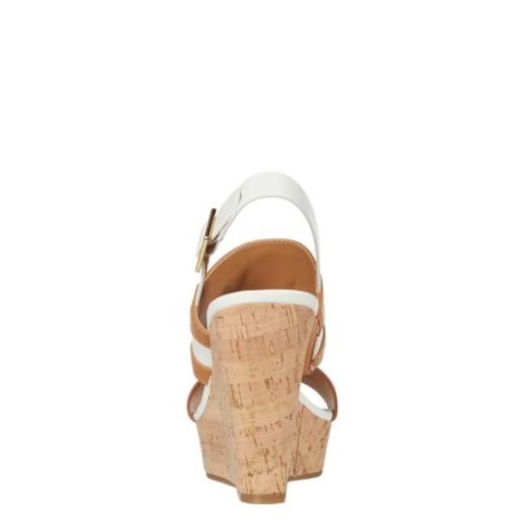 NWB TOMMY HILFIGER Women KELZ Wedge Sandals Heels Platform Comfy Shoes - Picture 3 of 7